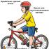 Kerékpár a gyermekek egészségére és szórakoztatására