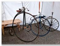 Historia om utvecklingen av cykelhjul
