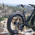 Bicycle with wide wheels - Fatbike