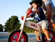 How to teach a child to ride a two-wheeled bicycle